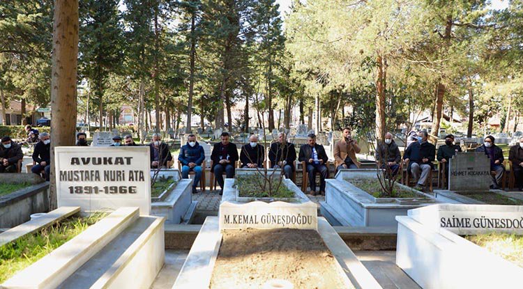 Çarşambalı iş insanı Güneşdoğdu dualarla anıldı