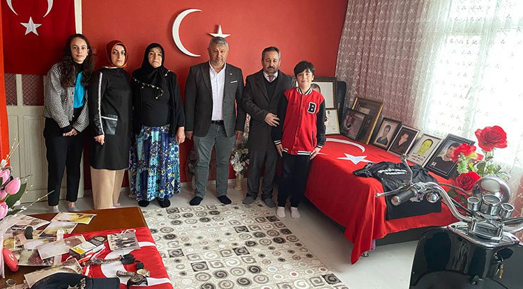 Çarşambalı öğrencilerden anlamlı ziyaret
