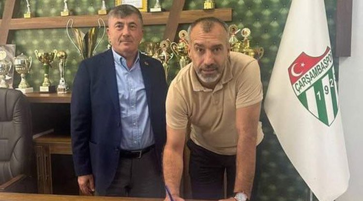 Çarşambaspor Kenan Yelek'e emanet