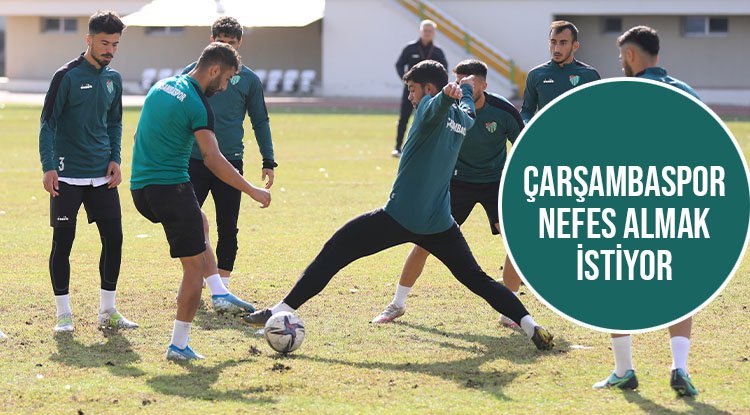 Çarşambaspor nefes almak istiyor