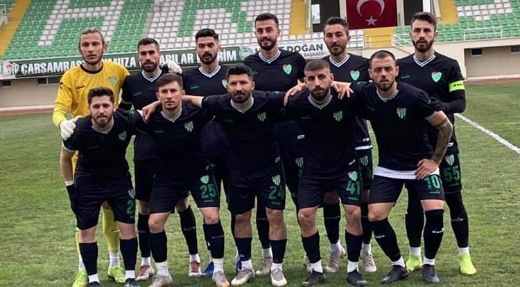 Çarşambaspor puansız döndü