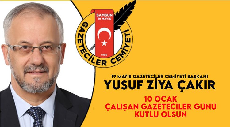 Cemiyet Başkanı Çakır'dan '10 OCAK' mesajı