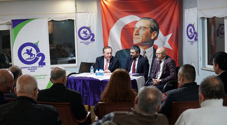 Cevat Öncü: En pahalı suyu Samsun kullanıyor