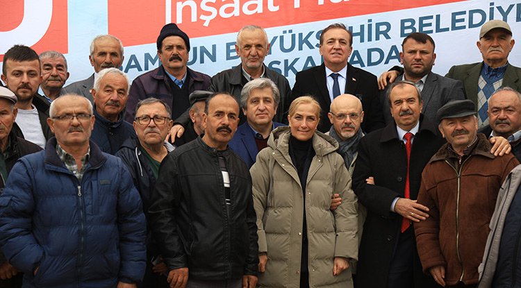 Cevat Öncü: Samsun'u ortak akılla yöneteceğiz