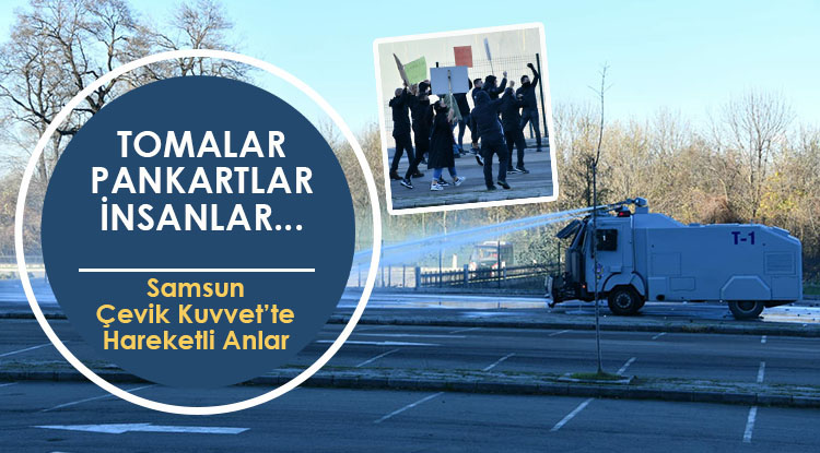 Çevik Kuvvet'ten gerçek gibi tatbikat