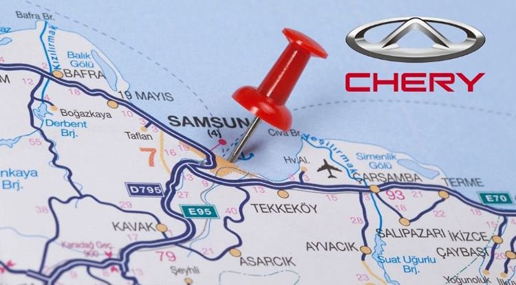 Chery, Samsun’da yıllık 200 bin araç üretecek!