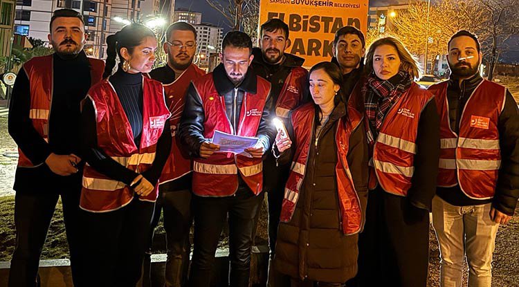 CHP'li gençlerden 6 Şubat tepkisi