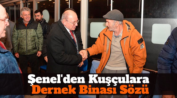 CHP'li Şenel'den dernek binası sözü: Atakum'a gitmek zorunda kalmayacaksınız