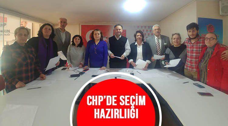 CHP'den, Samsun'da erken seçim mesaisi