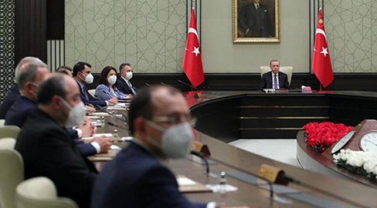 Cumhurbaşkanlığı Kabinesi toplandı
