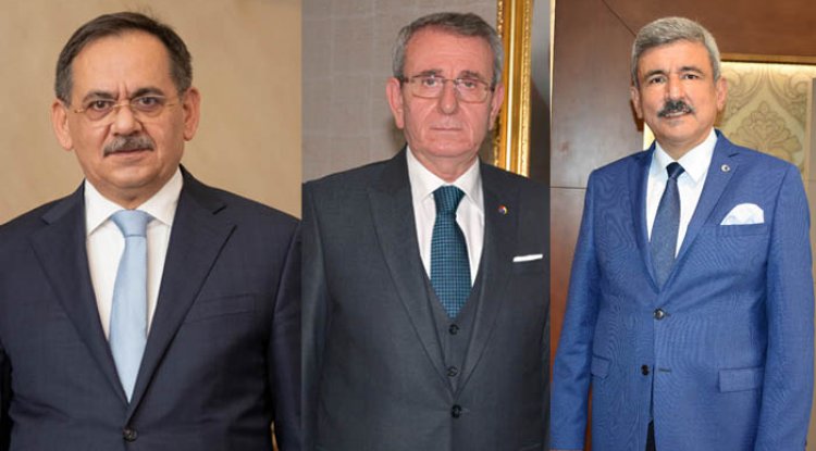 Demir, Murzioğlu ve Edis'den 10 Kasım mesajı