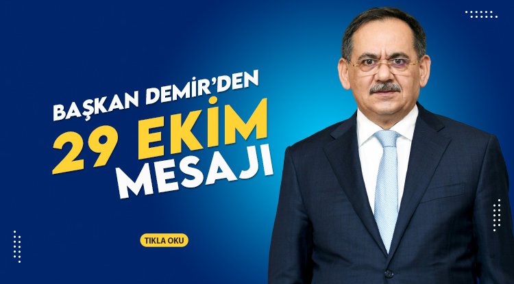 Demir: sağlam nesil, sağlam Cumhuriyet