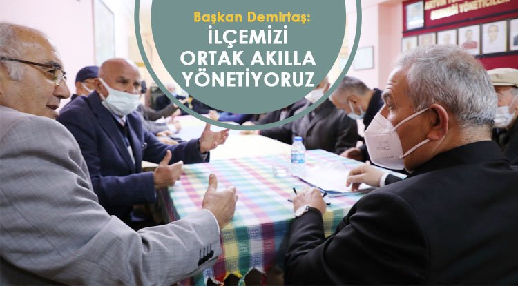 Demirtaş: Ortak akılla yönetiyoruz