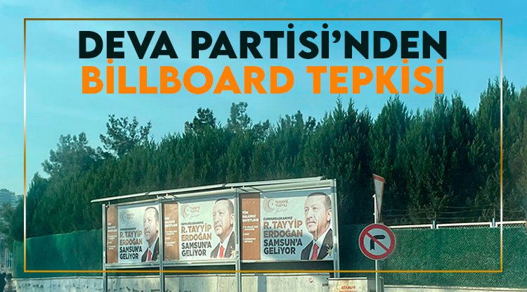 DEVA'dan billboard tepkisi