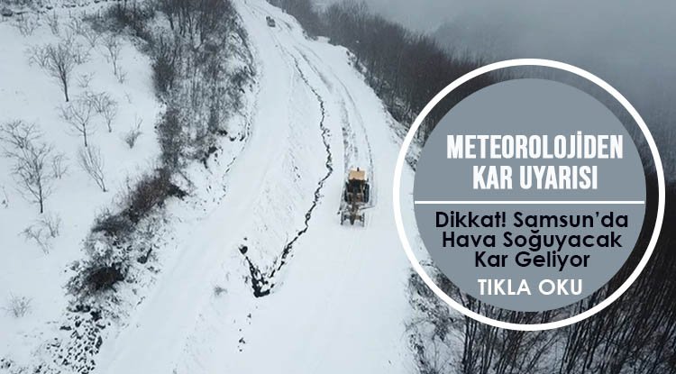 Dikkat! Kar geliyor