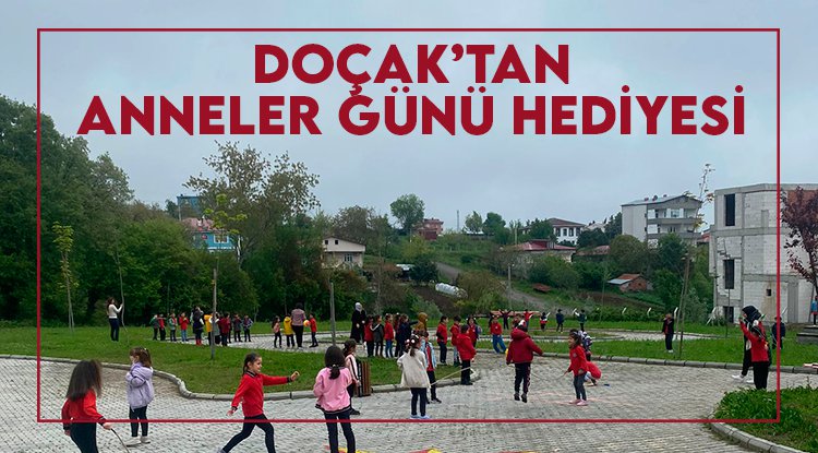 DOÇAK’tan özel 'Anneler Günü' hediyesi