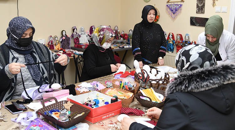 Down sendromlu gençleri Büyükşehir kucakladı