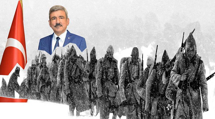 Edis: Sarıkamış, ölümsüzlük destanıdır