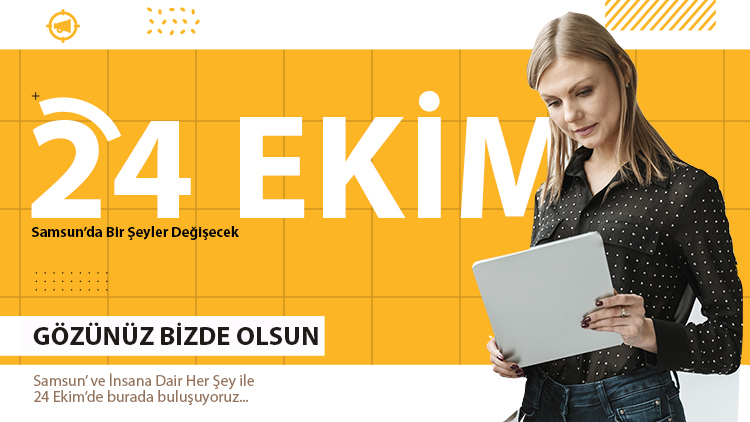 24 Ekim'de buluşuyoruz