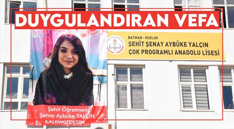 Emekli Albayı duygulandıran vefa
