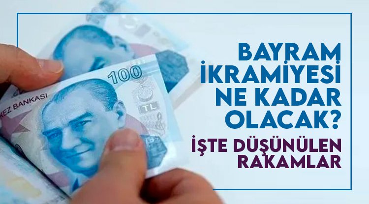 Emeklinin bayram ikramiyesi ne kadar olacak?