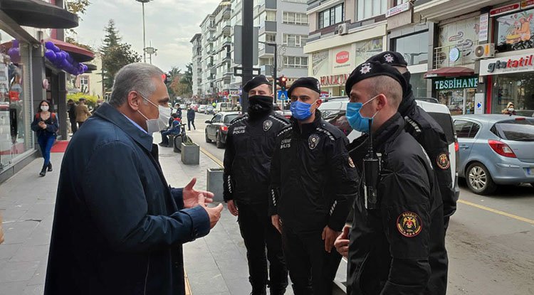 Emniyet Müdüründen yerinde denetim