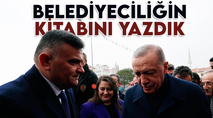 Ender Gür: Belediyeciliğin kitabını yazdık