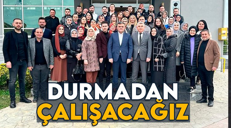 Ender Gür: Çarşambalılar'dan aldığımız güçle durmadan çalışacağız