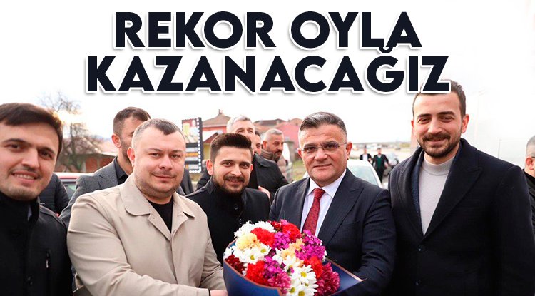 Ender Gür: Rekor oyla kazanacağız