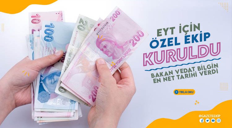 EYT için özel ekip oluşturuldu