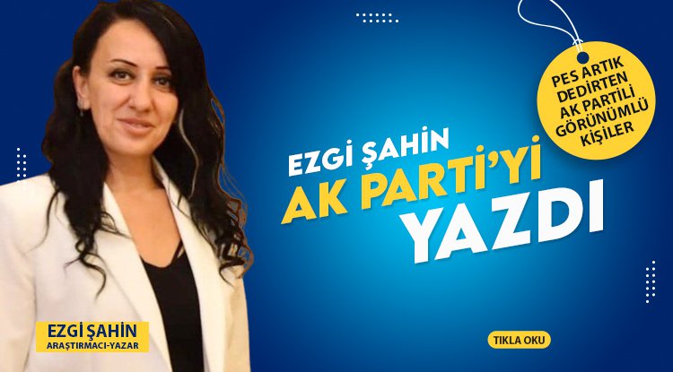 Ezgi Şahin yazdı: Sesimizi Duyan Var mı?