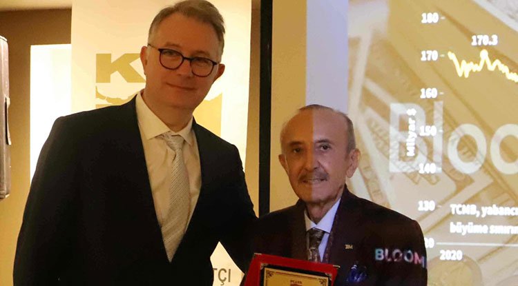 Fındığın duayeni Azmi Yılmaz'dan KFMİB’ye vefa