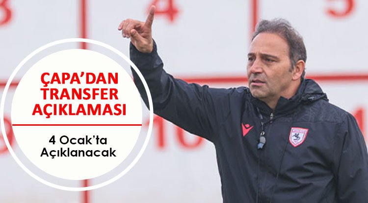 Fuat Çapa'dan transfer açıklaması