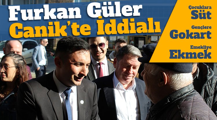 Furkan Güler Canik'te iddialı