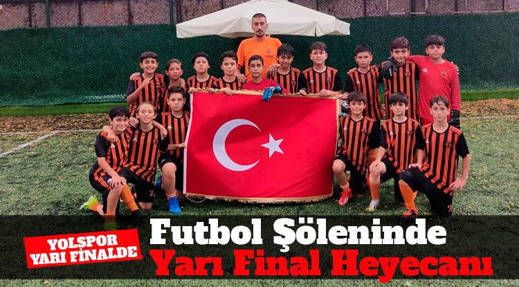 Futbol şöleninde yarı final heyecanı