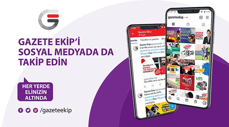 Gazete Ekip her an elinizin altında