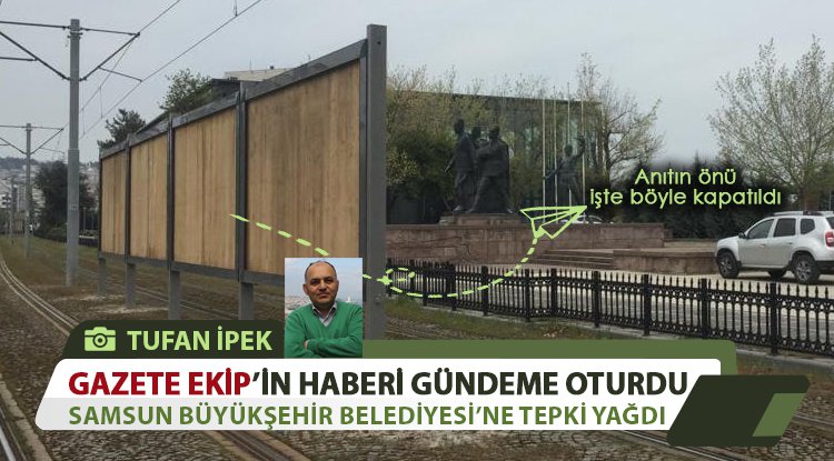 Gazete Ekip'in haberi ses getirdi: Büyükşehire tepki yağdı