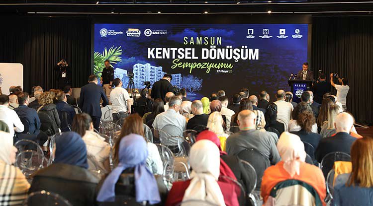 Geleceğin Samsun'u için kollar sıvandı