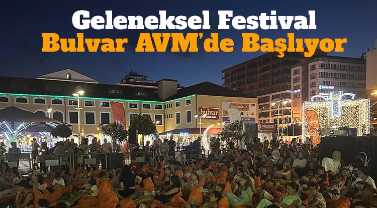 Geleneksel Film Festivali Bulvar AVM'de başlıyor