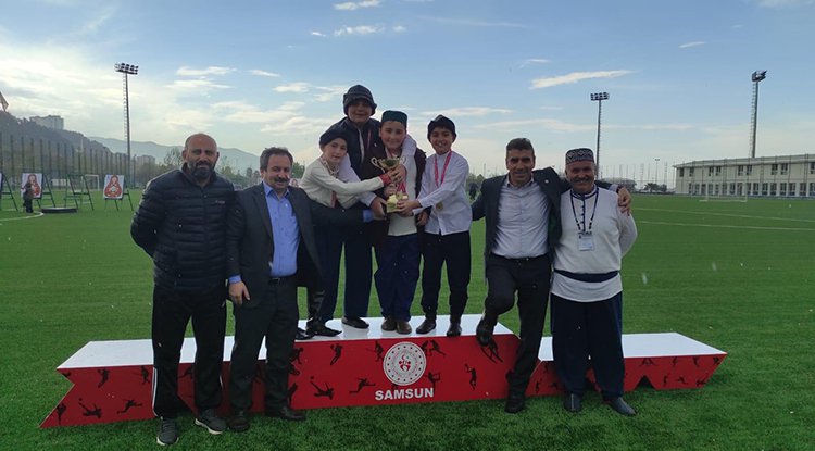 Geleneksel Türk Okçuluğu İl Birinciliği sona erdi