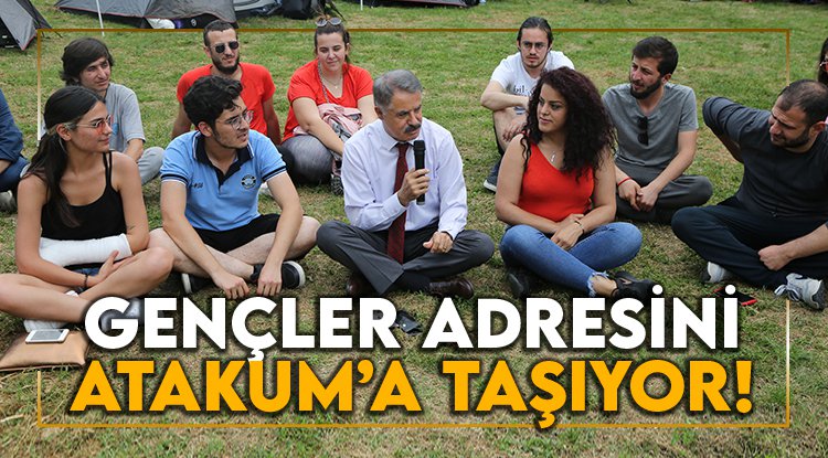 Gençler adresini Atakum’a taşıyor, Genç AtaKart'ı kapıyor