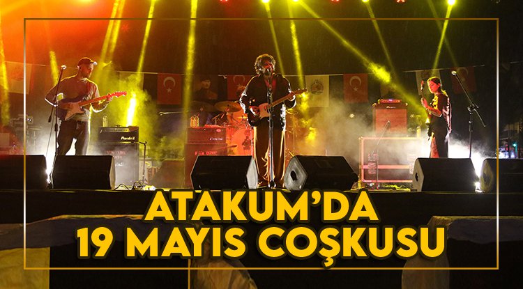 Gençler bayramlarını Atakum’da doyasıya kutladı