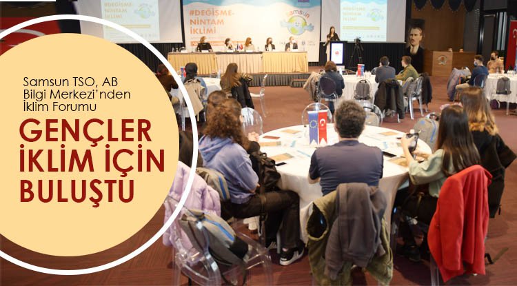 Gençler ‘İklim’ için buluştu