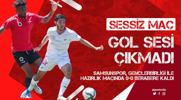Gençlerbirliği ile sessiz maç