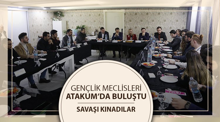 Gençlik Meclisleri Atakum’da buluştu