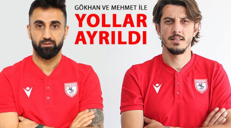 Gökhan ve Mehmet artık yok
