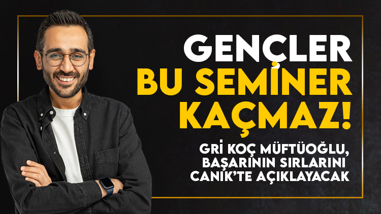 Gri Koç, başarının sırlarını Canik’te açıklayacak