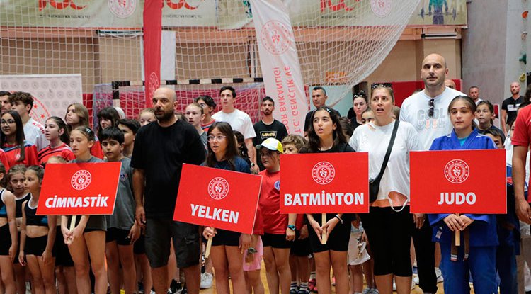 GSB Spor Okulları ve Engelsiz Spor Okulları açıldı