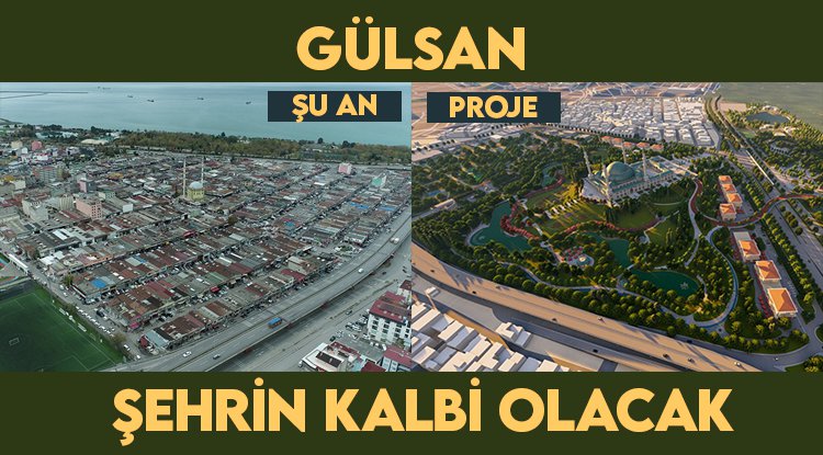 Gülsan, Samsun’un kalbi olacak