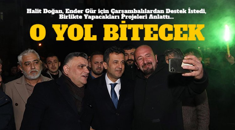 Halit Doğan'dan Kızılot'a söz: O yol bitecek